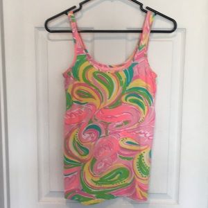 Lilly Pulitzer Tabbie Tank, All Nighter